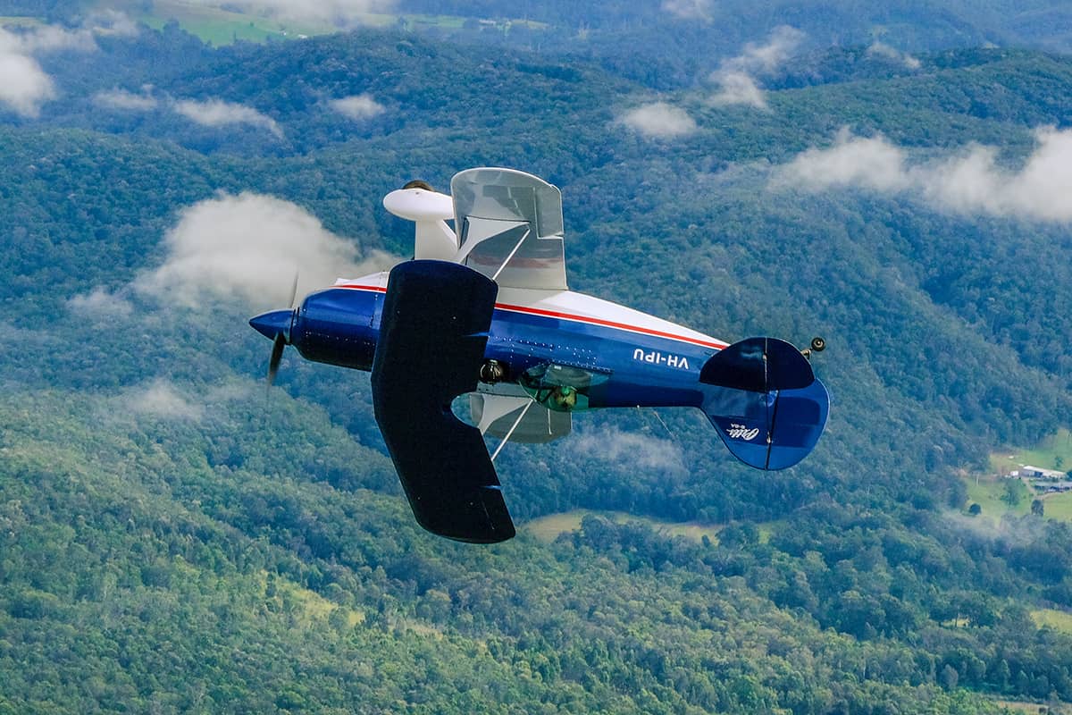 Phil Unicomb Aviation - Content - Flight Activity Endorsement - Acrobatics